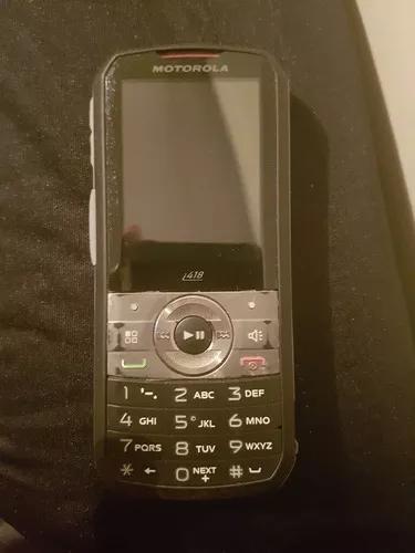 Celular Motorola I418