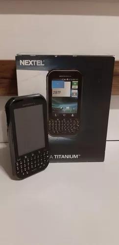 Celular Motorola Nextel Titanium - Não Liga - Retirada