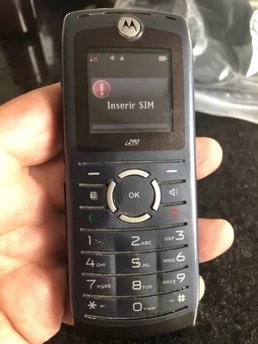 Celular Nextel I290 Bateria Perfeita Carregador Original