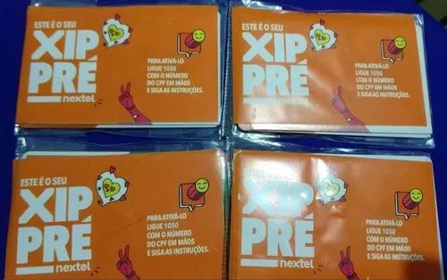 Chip Nextel Pré Pago Novo (promoção)