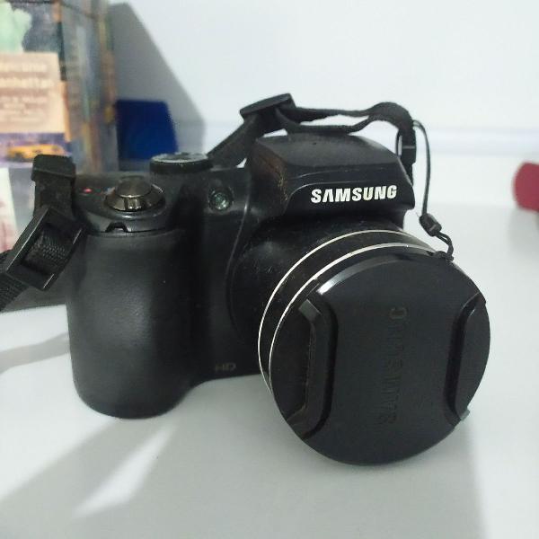 Câmera Samsung semi profissional