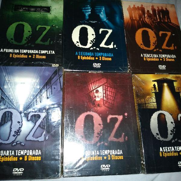 Coleção Série O'z Série Original HBO