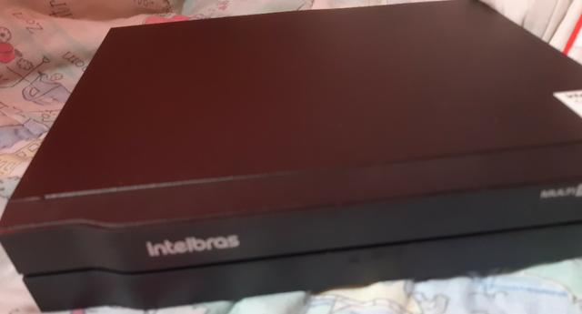 DVR Intelbras MHDX 1004 + HD 1 Tb WD Purple
