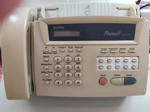 Fax Brother Modelo Personal Fax 275