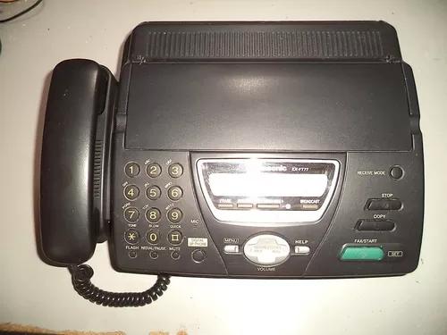 Fax Panasonic Kx - Ft77