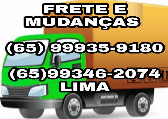 Fretes e mudança Lima