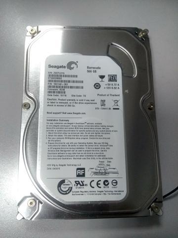 HD Seagate 500GB