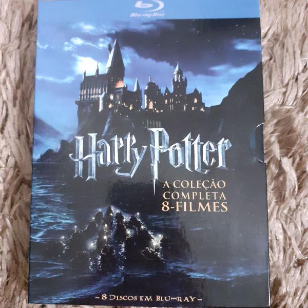 Harry Potter Blu-Ray