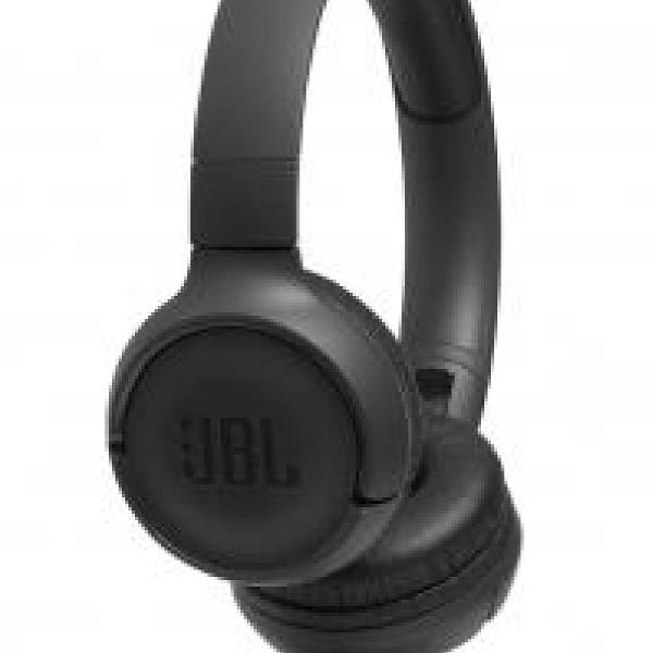 Headphone JBL com Microfone - Preto