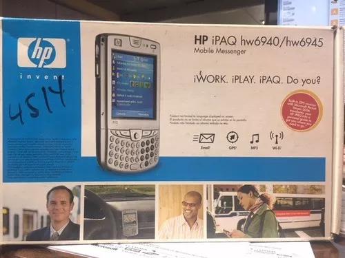 Hp Ipaq Hw6945 Mobile Messenger Fa745aa Cell Phone/pda 4gb W