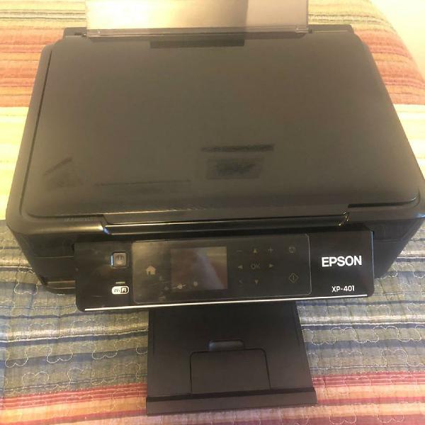 Impressora Multifuncional Epson Xp 401 Wifi