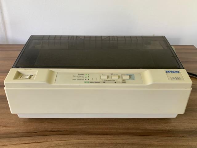Impressora matricial Epson LX-300