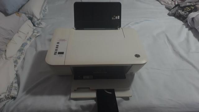 Impressora/ scanner HP deskjet ink advantage 2546