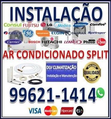 Instalação de Ar Condicionado Split