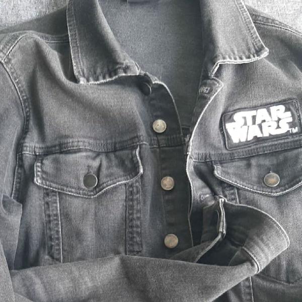 Jaqueta vintage jeans Star Wars