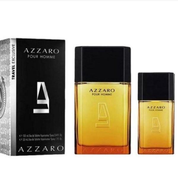 Kit Azzaro Pour Homme By Azzaro Eau de Toilette 100ml +