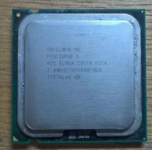 Kit de 3 processadores Pentium D