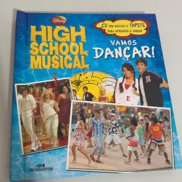 Livro interativo: Vamos Dançar - High School Musical