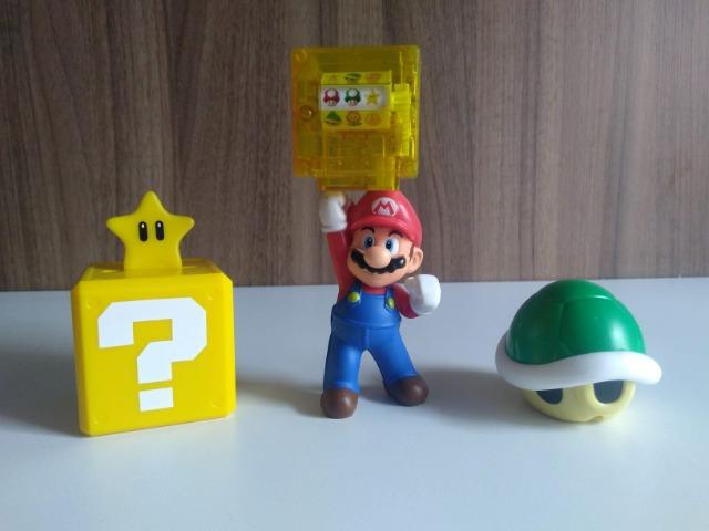 Locação decoração Super Mario