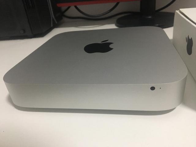 Mac mini 2014 com placa lógica em curto