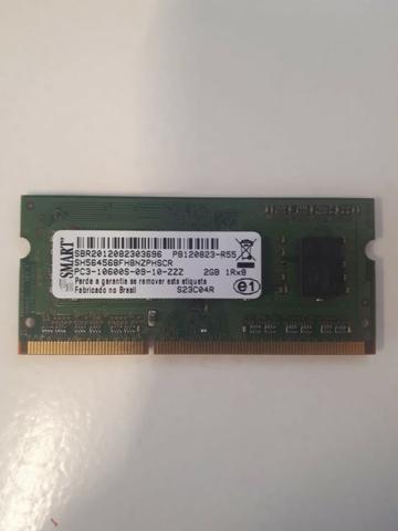 Memoria para Notebook - DDR3 2gb 10600