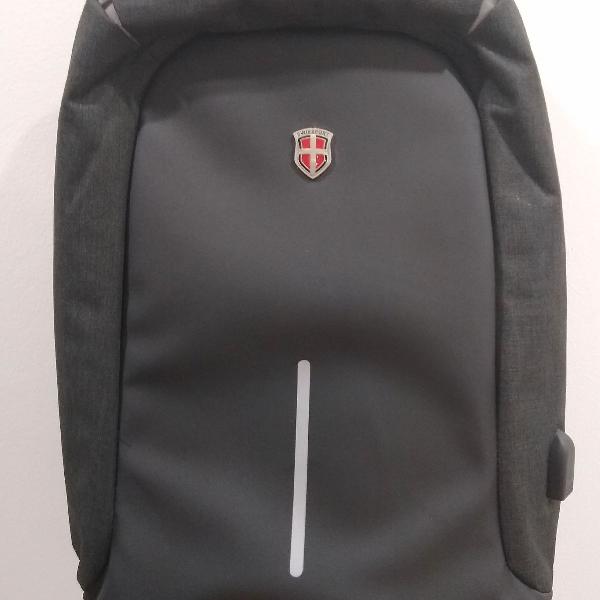 Mochila Swissport antifurto