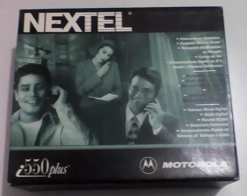 Motorola I550plus - Nextel - Para Colecionadores