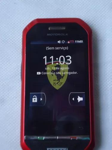 Motorola I867 Ferrari -nextel, Edição Especial, Usado