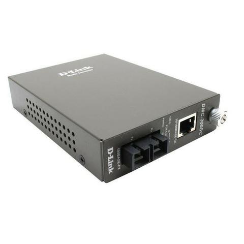 Multimode Media Converter DMC?300SC-10/100 to 100BaseFX (SC)