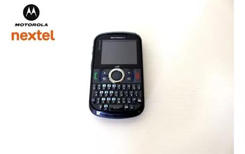 Nextel Motorola I475 Qwerty, Câmera, Gps E Rádio Fm -