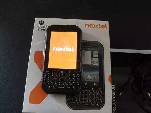 Nextel Motorola Nextel Titanium Original