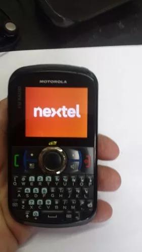 Nextel Radio Motorola I 475