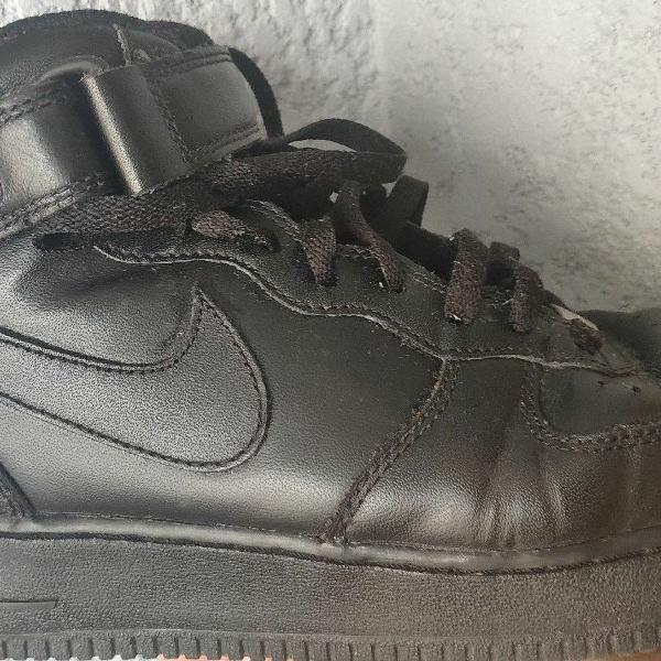 Nike AF-1 Preto cano alto size 11 / 43