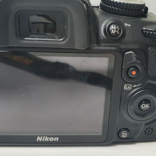 Nikon D3100 Kit Completo + Objetiva 200mm