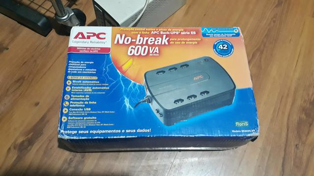 No-break APC black-UPS 600va
