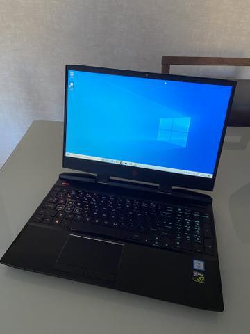 Notebook HP omen i7 16gb GeForce 1060