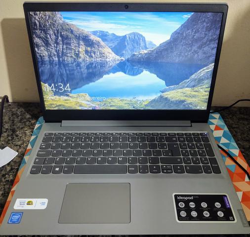Notebook Lenovo SEMI NOVO S145 4GB/500GB/15.6HD/W10