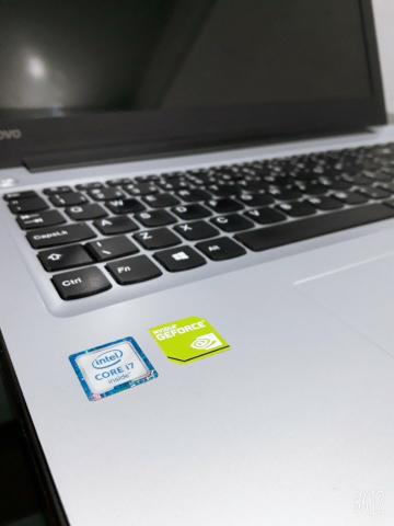 Notebook Lenovo i7