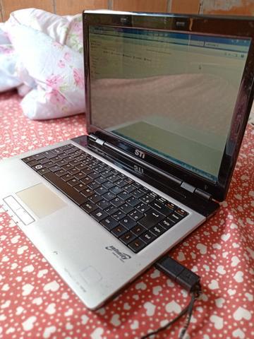 Notebook bem conservado (leia com atenção)