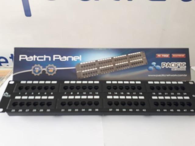 Patch panel cat.6,48p Pacific Network