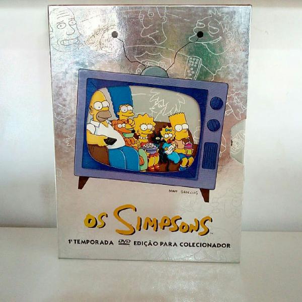 Peimeira temporada Os Simpsons completa