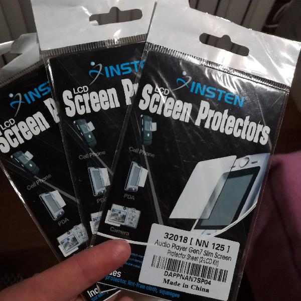 Película protetora para iPod mini / câmera/ etc