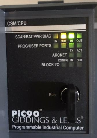 PiC 900 CPU Giddings & Lewis / Kollmorgen / Danaher