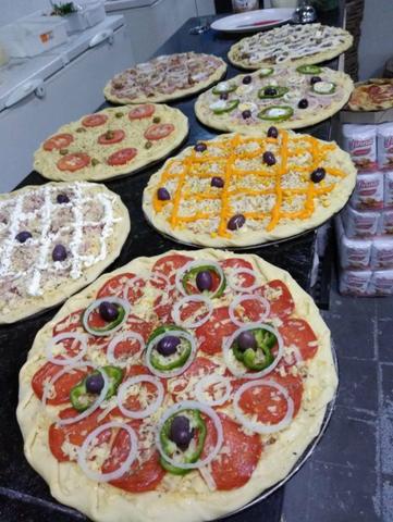 Pizzaiolo Diárias