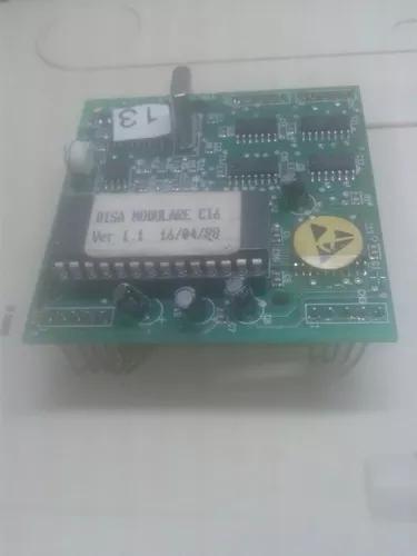 Placa Disa Atendedor Modulare I /conecta Intelbras