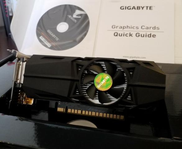 Placa Gpu Geforce Gtx 1050 Ti 4gb