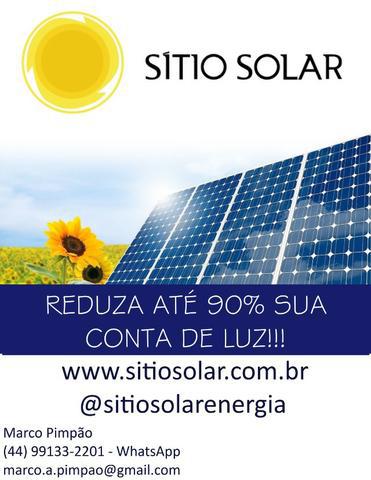 Projeto e instalação de geradores de energia solar
