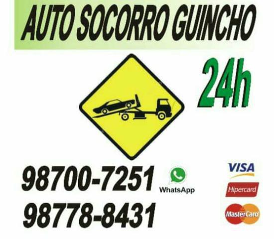 Reboque Auto Socorro Guincho 24h