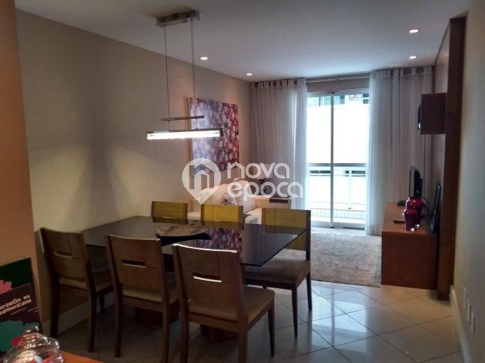 Recreio dos Bandeirantes, 3 quartos, 2 vagas, 86 m² Avenida