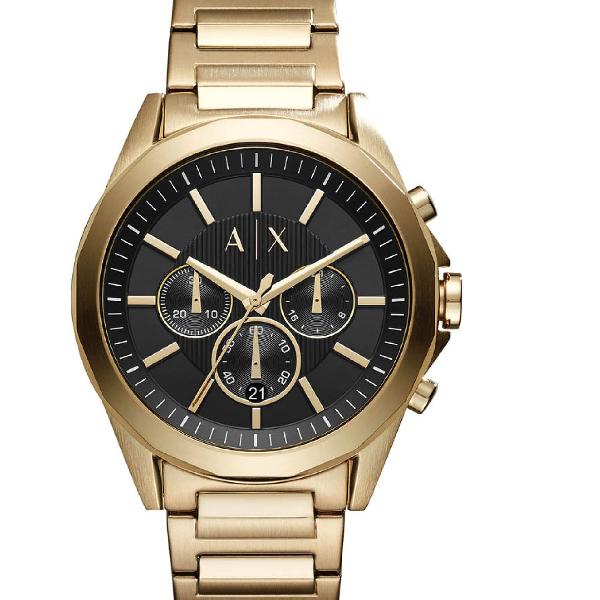 Relógio Armani Exchange Dourado AX2611/4CN